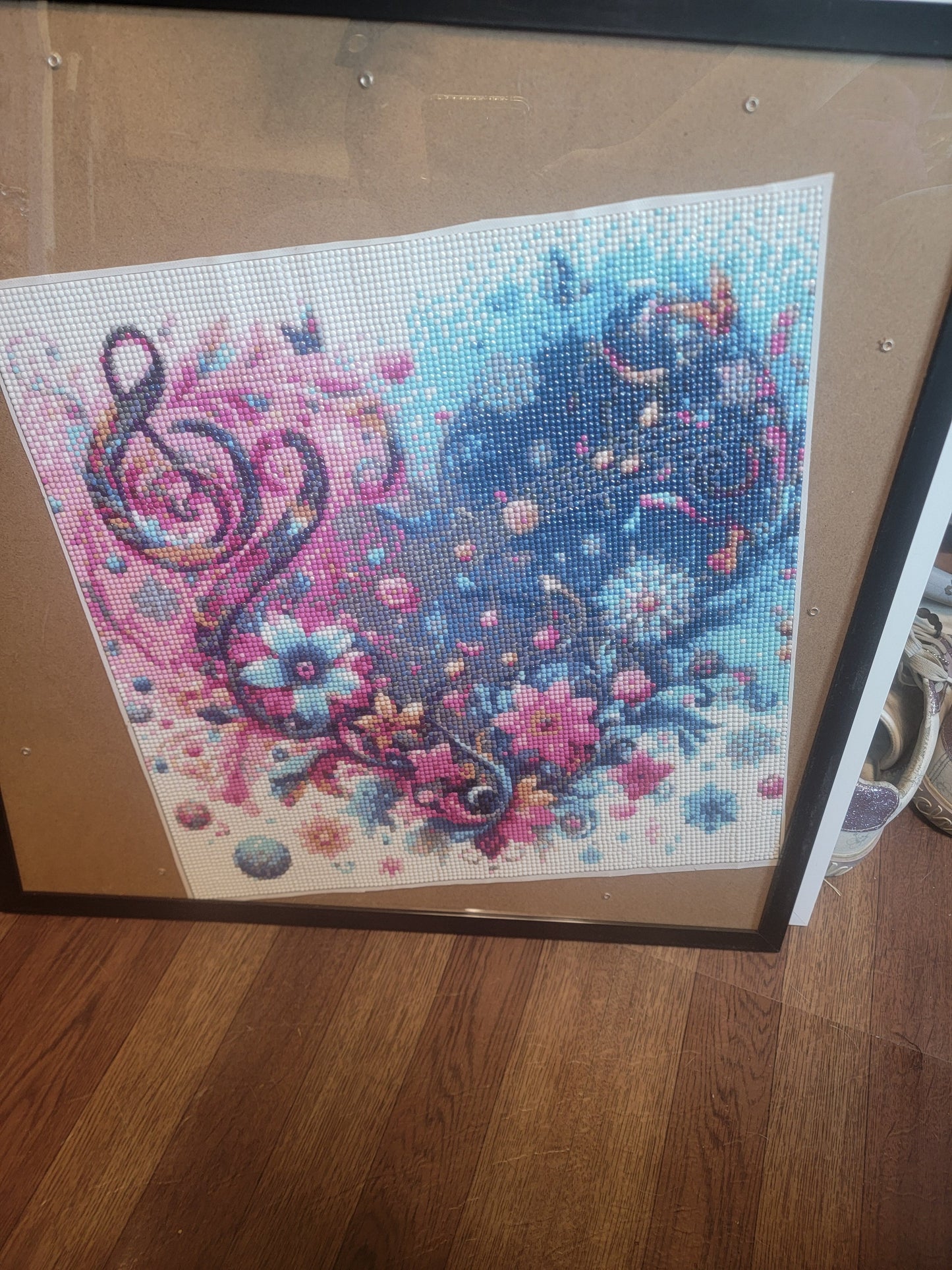 Music Themed Diamond Art