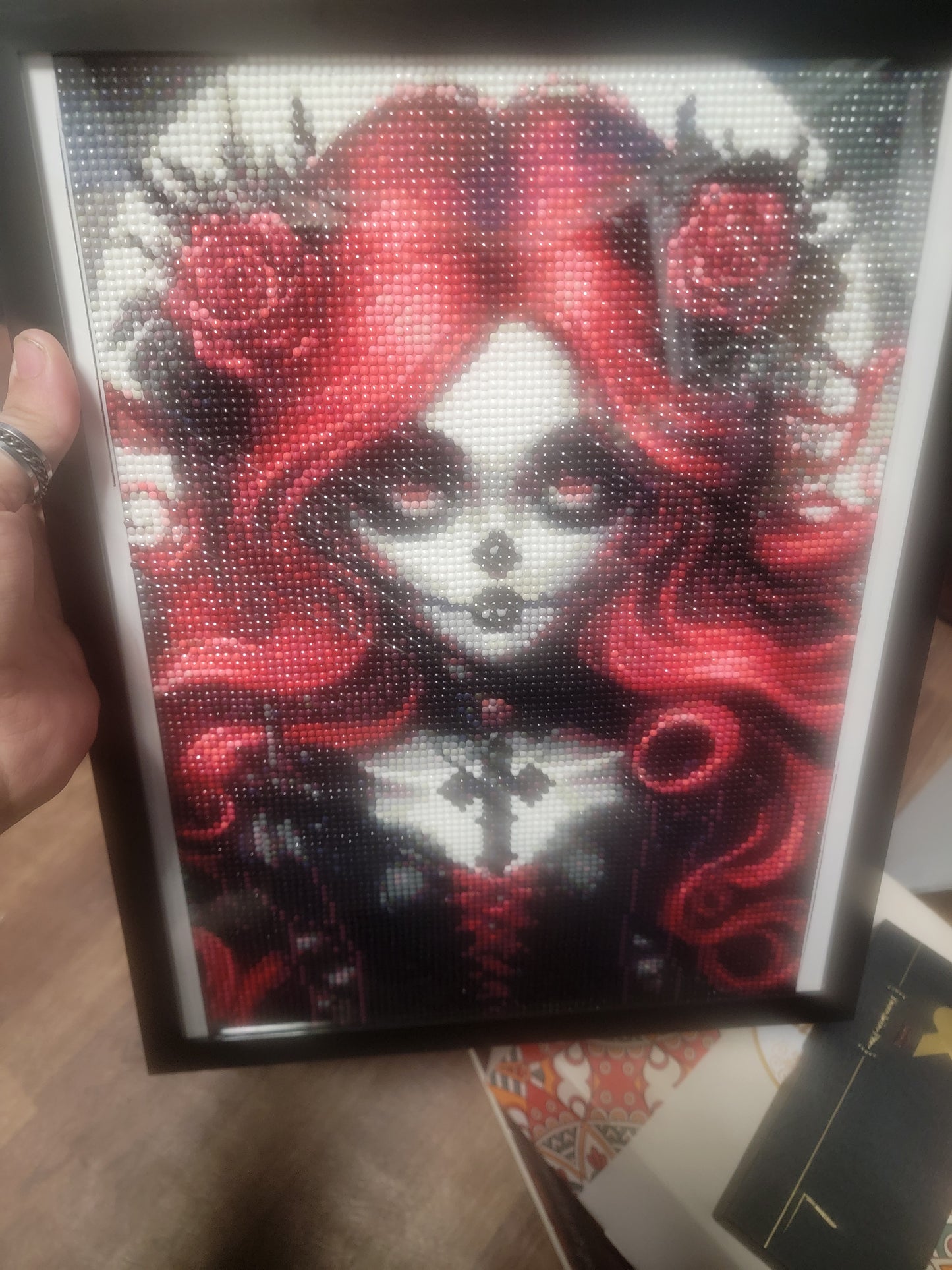 Wicca/Horror/Gothic/Halloween Themed Diamond Art