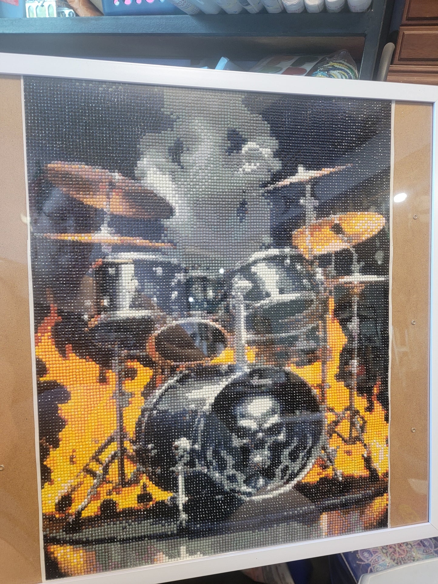 Music Themed Diamond Art