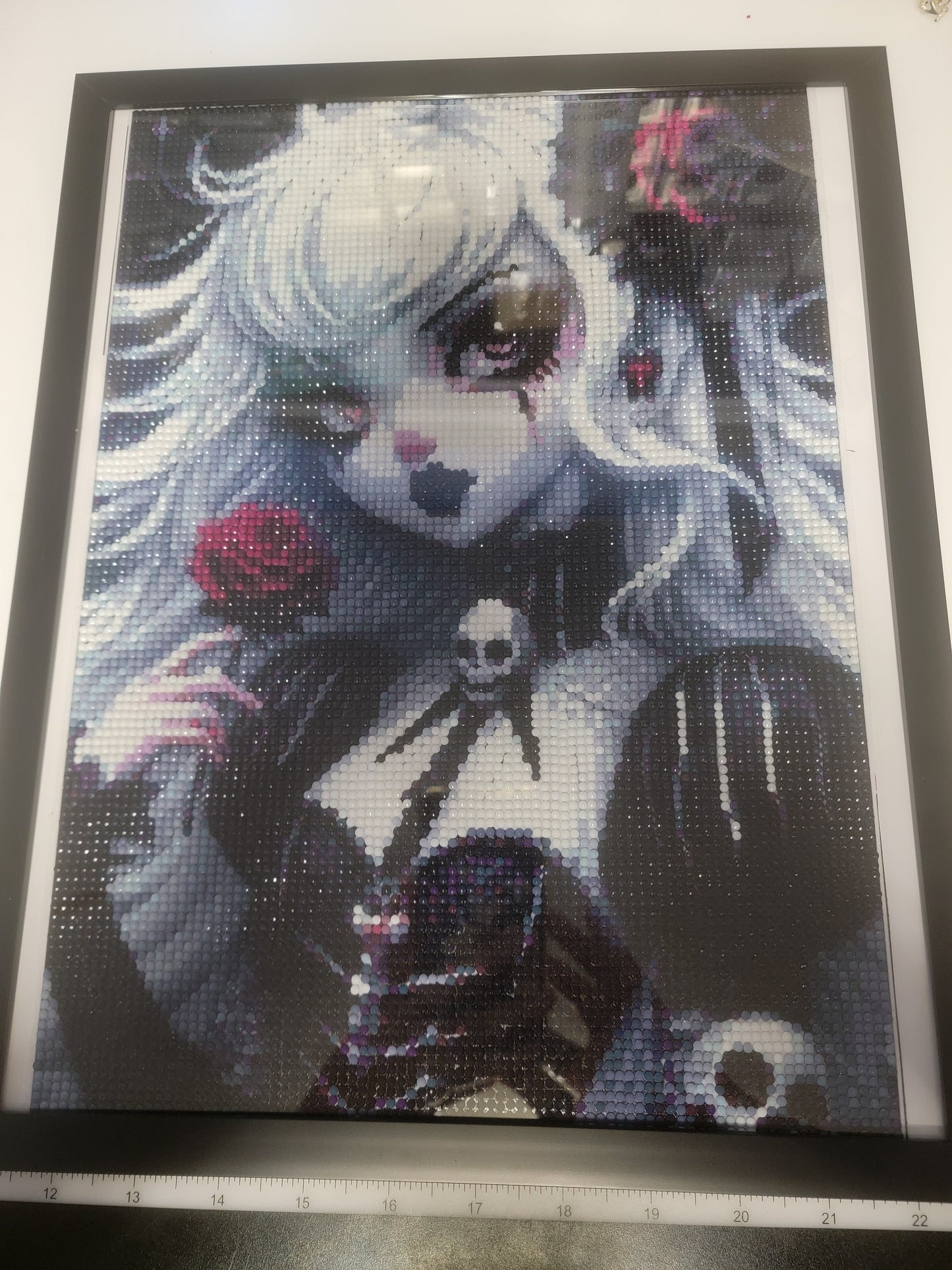 Wicca/Horror/Gothic/Halloween Themed Diamond Art