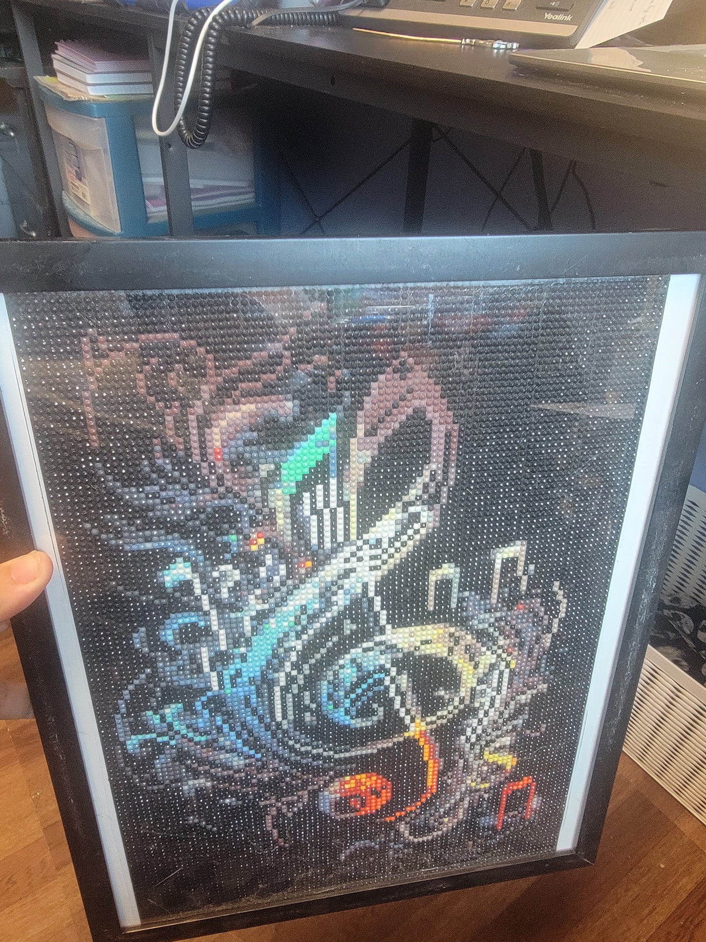 Music Themed Diamond Art